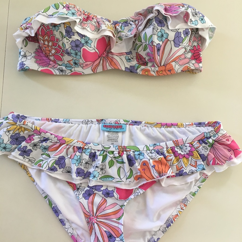 strapless bikini by Coco Rave